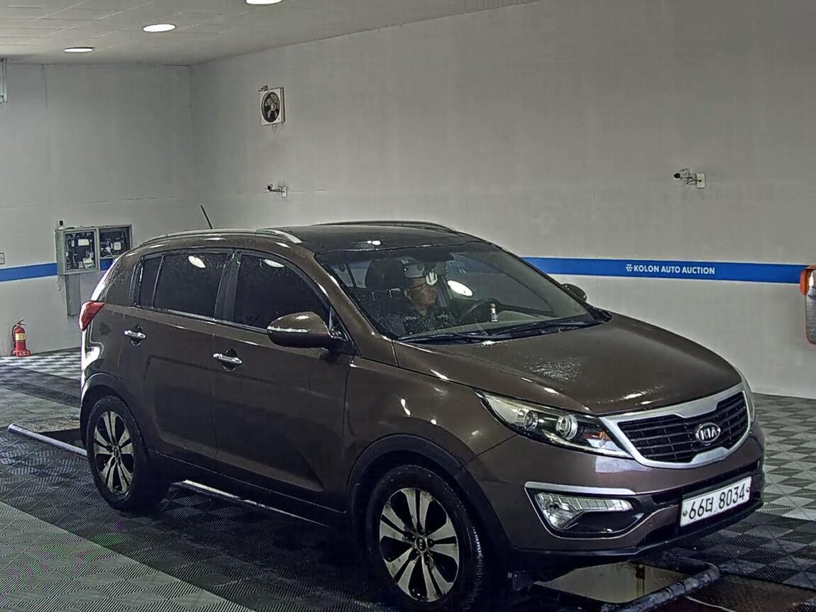 KIA SPORTAGE R DIESEL R2.0 2WD TLX LUXURY MODEL 2012 - zdjęcie 3