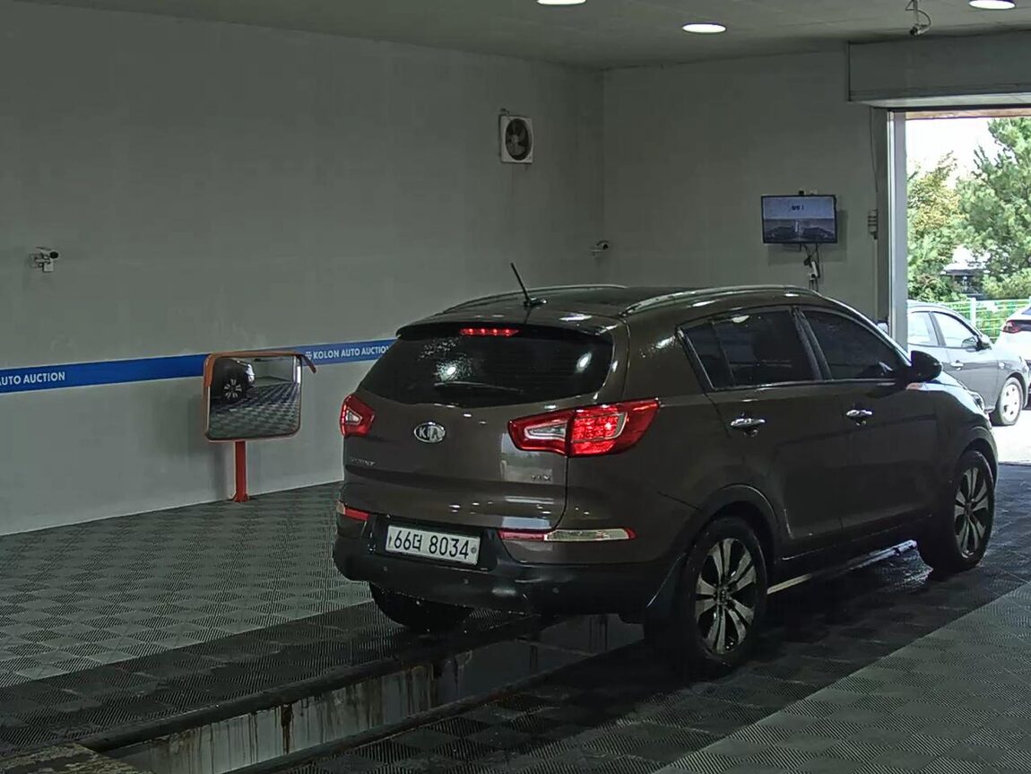 KIA SPORTAGE R DIESEL R2.0 2WD TLX LUXURY MODEL 2012 - zdjęcie 5