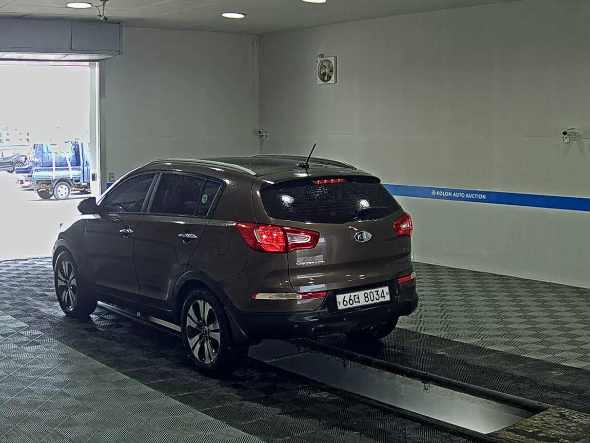 KIA SPORTAGE R DIESEL R2.0 2WD TLX LUXURY MODEL 2012 - zdjęcie 6