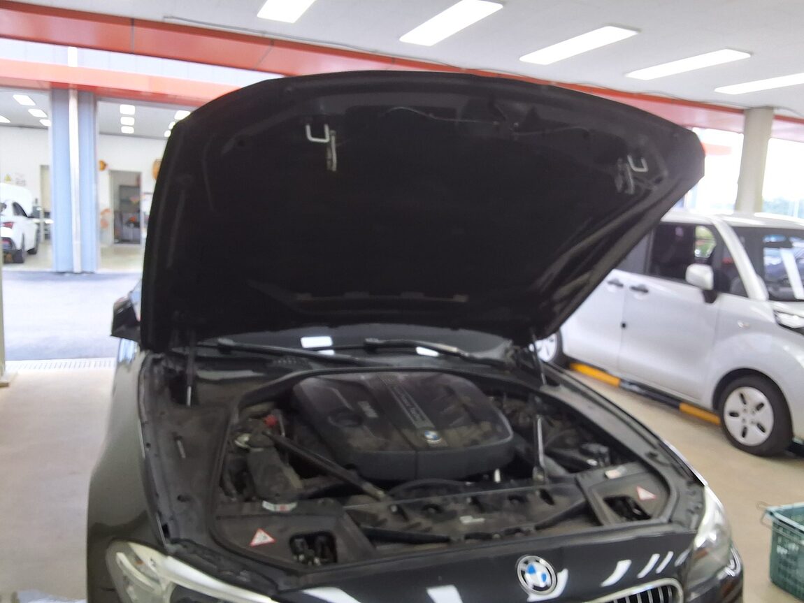 BMW 5 SERIES (6TH GEN) 520d 2014 - zdjęcie 18