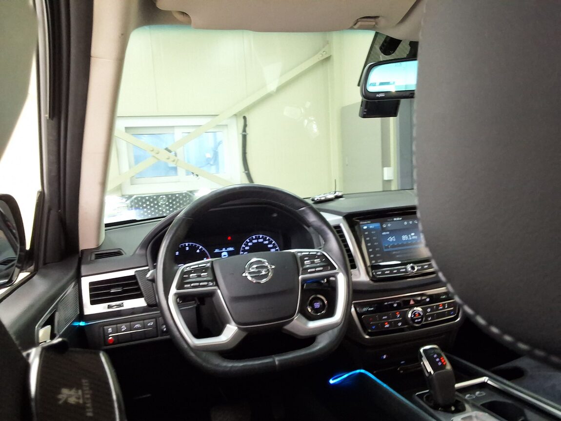 KG MOBILITY (SSANGYONG) ALL NEW REXTON 2.2 2WD LUXURY 2021 - zdjęcie 12