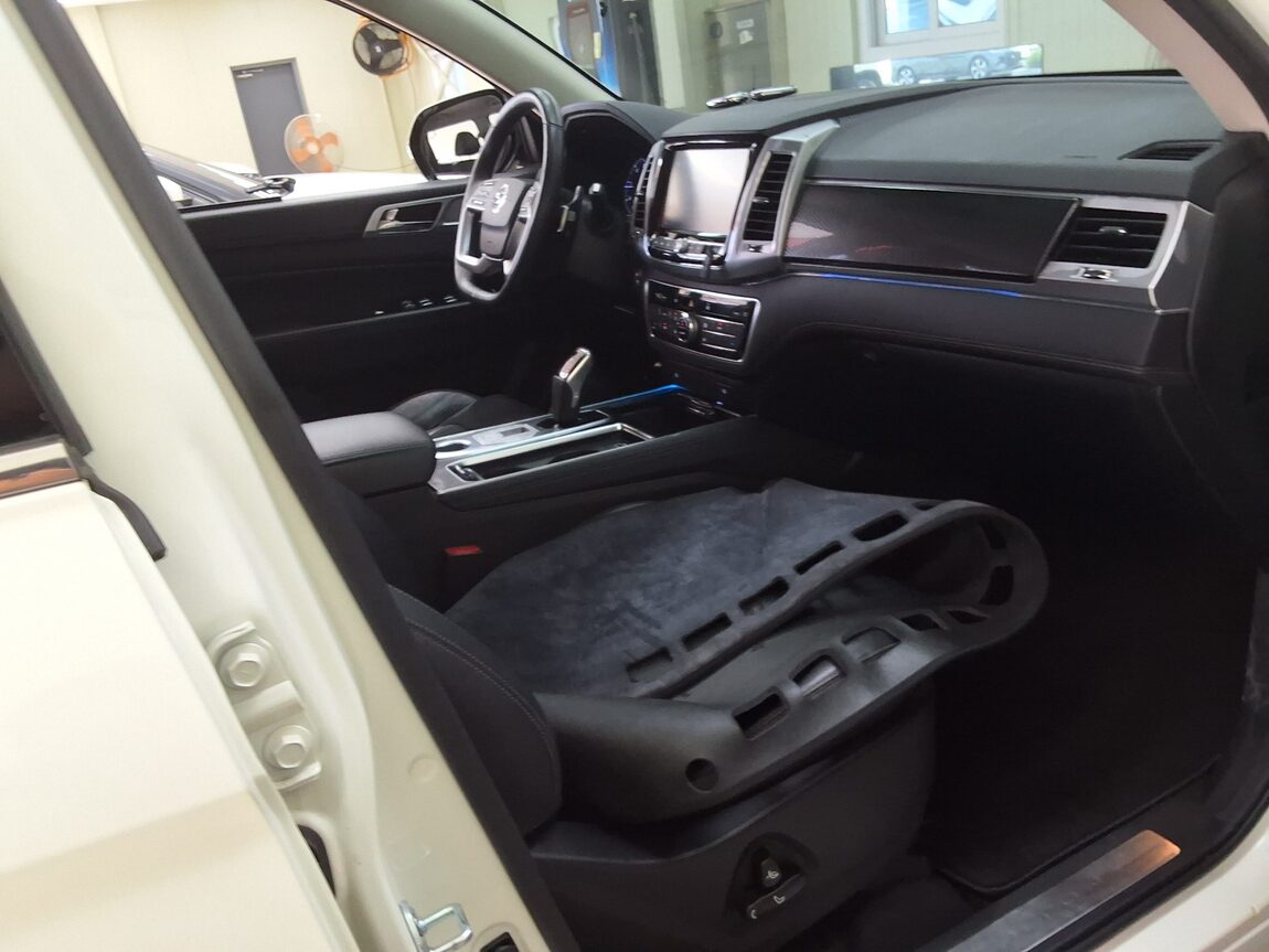 KG MOBILITY (SSANGYONG) ALL NEW REXTON 2.2 2WD LUXURY 2021 - zdjęcie 15