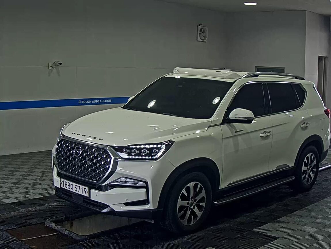 KG MOBILITY (SSANGYONG) ALL NEW REXTON 2.2 2WD LUXURY 2021 - zdjęcie 2