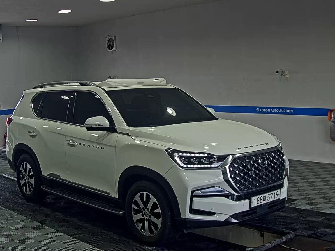 KG MOBILITY (SSANGYONG) ALL NEW REXTON 2.2 2WD LUXURY 2021 - zdjęcie 3