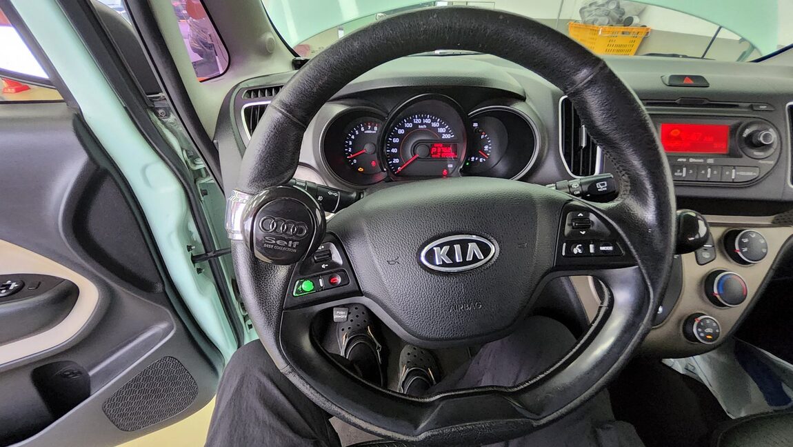 KIA RAY BI-FUEL DELUXE SPECIAL 2013 - zdjęcie 17