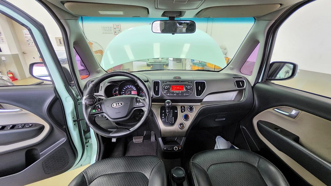 KIA RAY BI-FUEL DELUXE SPECIAL 2013 - zdjęcie 11