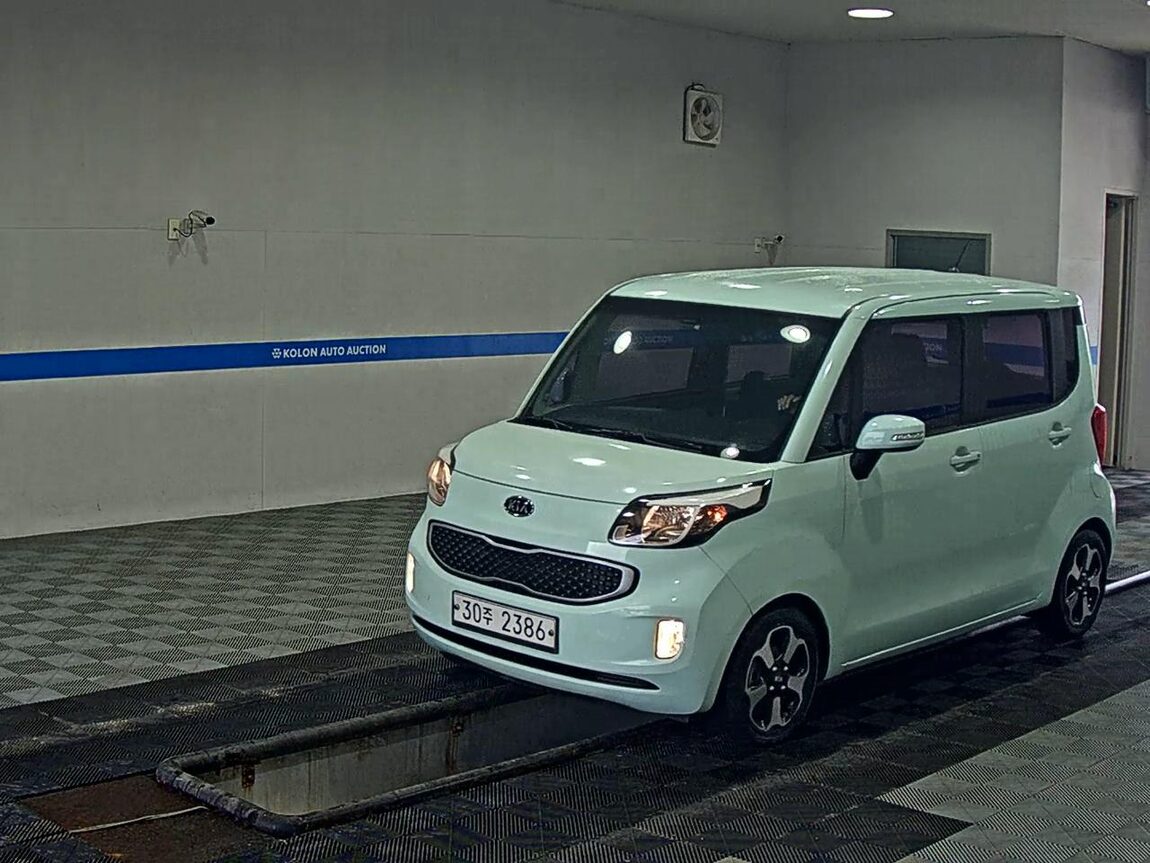 KIA RAY BI-FUEL DELUXE SPECIAL 2013 - zdjęcie 2