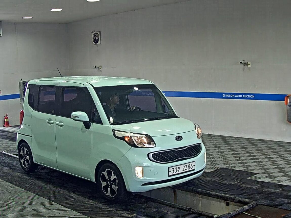 KIA RAY BI-FUEL DELUXE SPECIAL 2013 - zdjęcie 3