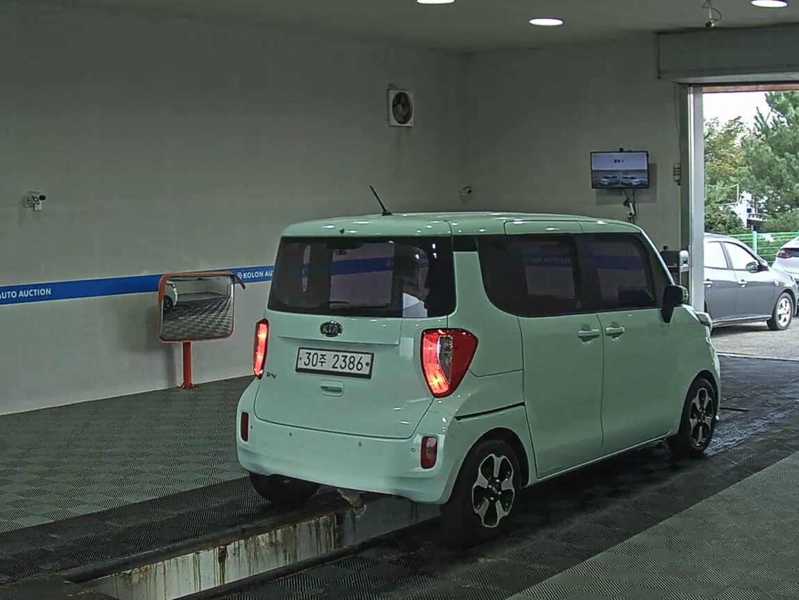 KIA RAY BI-FUEL DELUXE SPECIAL 2013 - zdjęcie 5