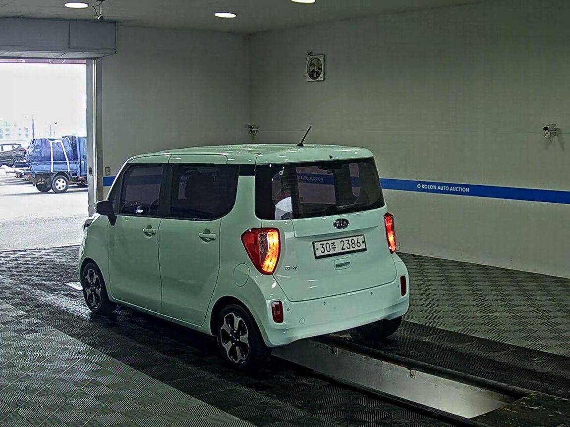 KIA RAY BI-FUEL DELUXE SPECIAL 2013 - zdjęcie 6