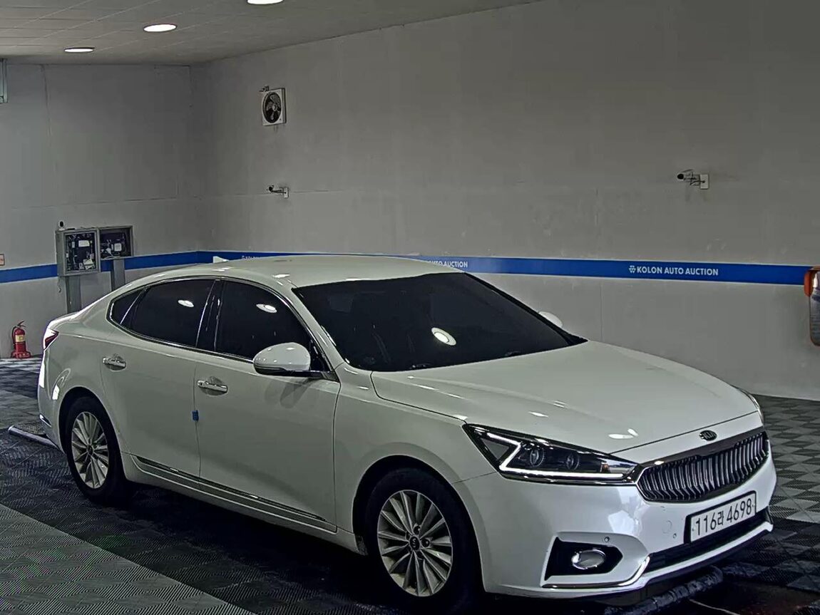 KIA ALL NEW K7 2.4 GDi PRESTIGE 2019 - zdjęcie 3