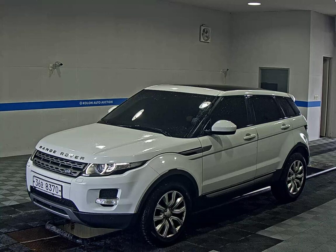 LAND ROVER RANGE ROVER EVOQUE 2.2 SD4 PURE 2014 - zdjęcie 2