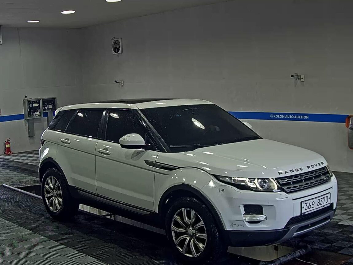 LAND ROVER RANGE ROVER EVOQUE 2.2 SD4 PURE 2014 - zdjęcie 3