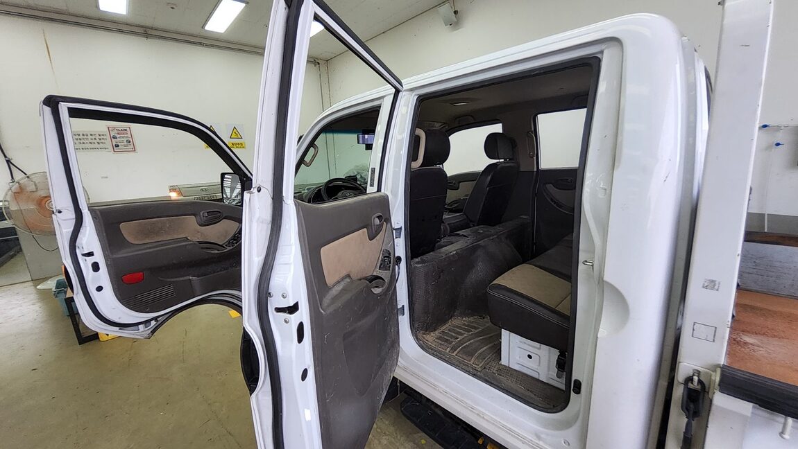 HYUNDAI PORTER II CRDi DOUBLE CAB EXTRA LONG WHEELBASE SMART 2022 - zdjęcie 12
