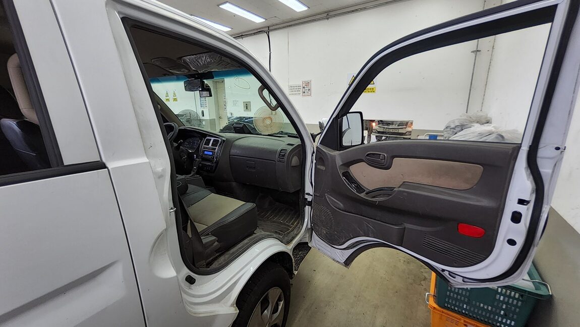 HYUNDAI PORTER II CRDi DOUBLE CAB EXTRA LONG WHEELBASE SMART 2022 - zdjęcie 14