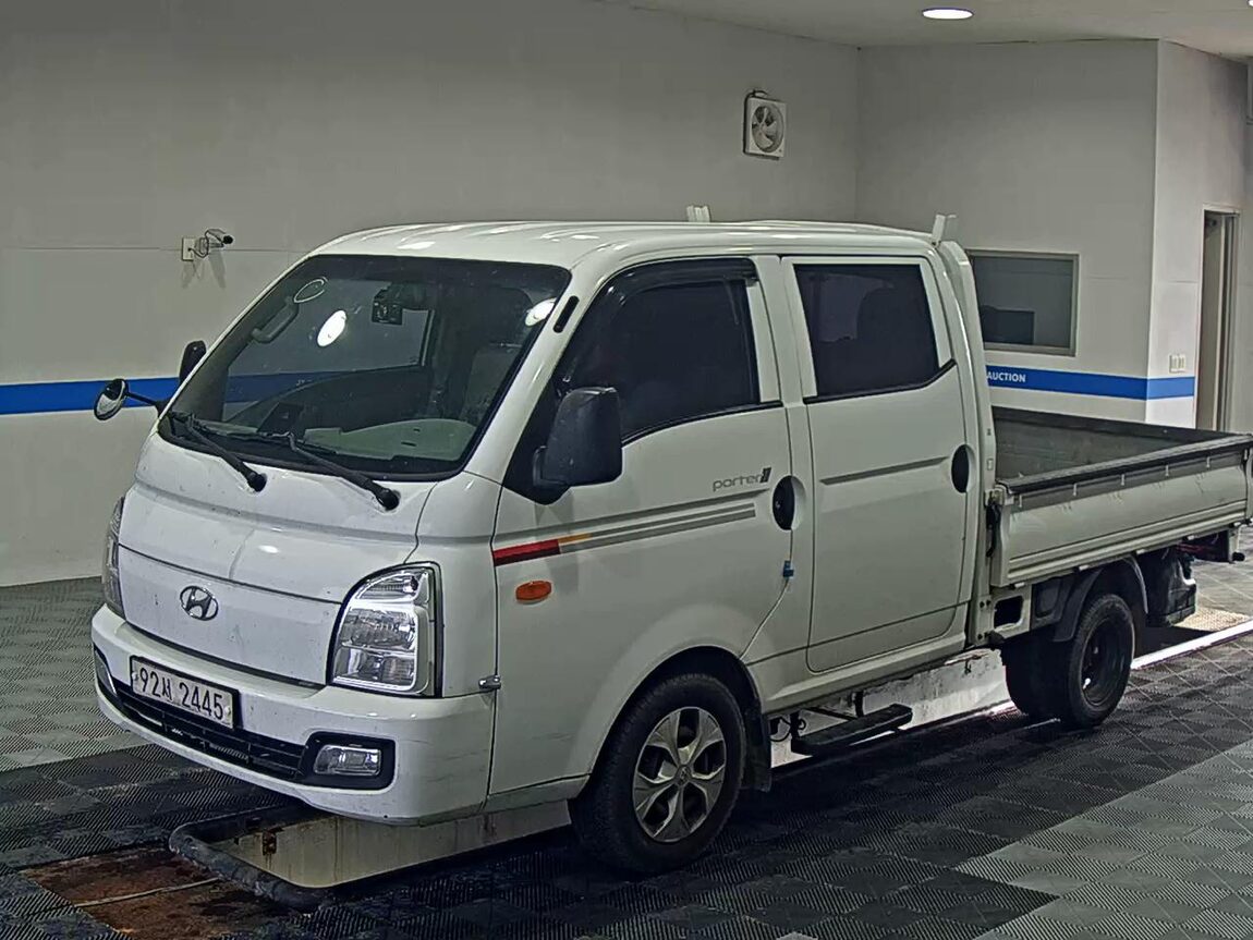 HYUNDAI PORTER II CRDi DOUBLE CAB EXTRA LONG WHEELBASE SMART 2022 - zdjęcie 2