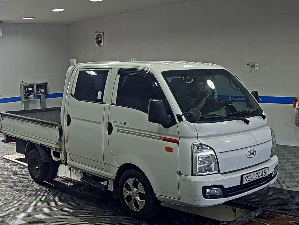 HYUNDAI PORTER II CRDi DOUBLE CAB EXTRA LONG WHEELBASE SMART 2022 - zdjęcie 3