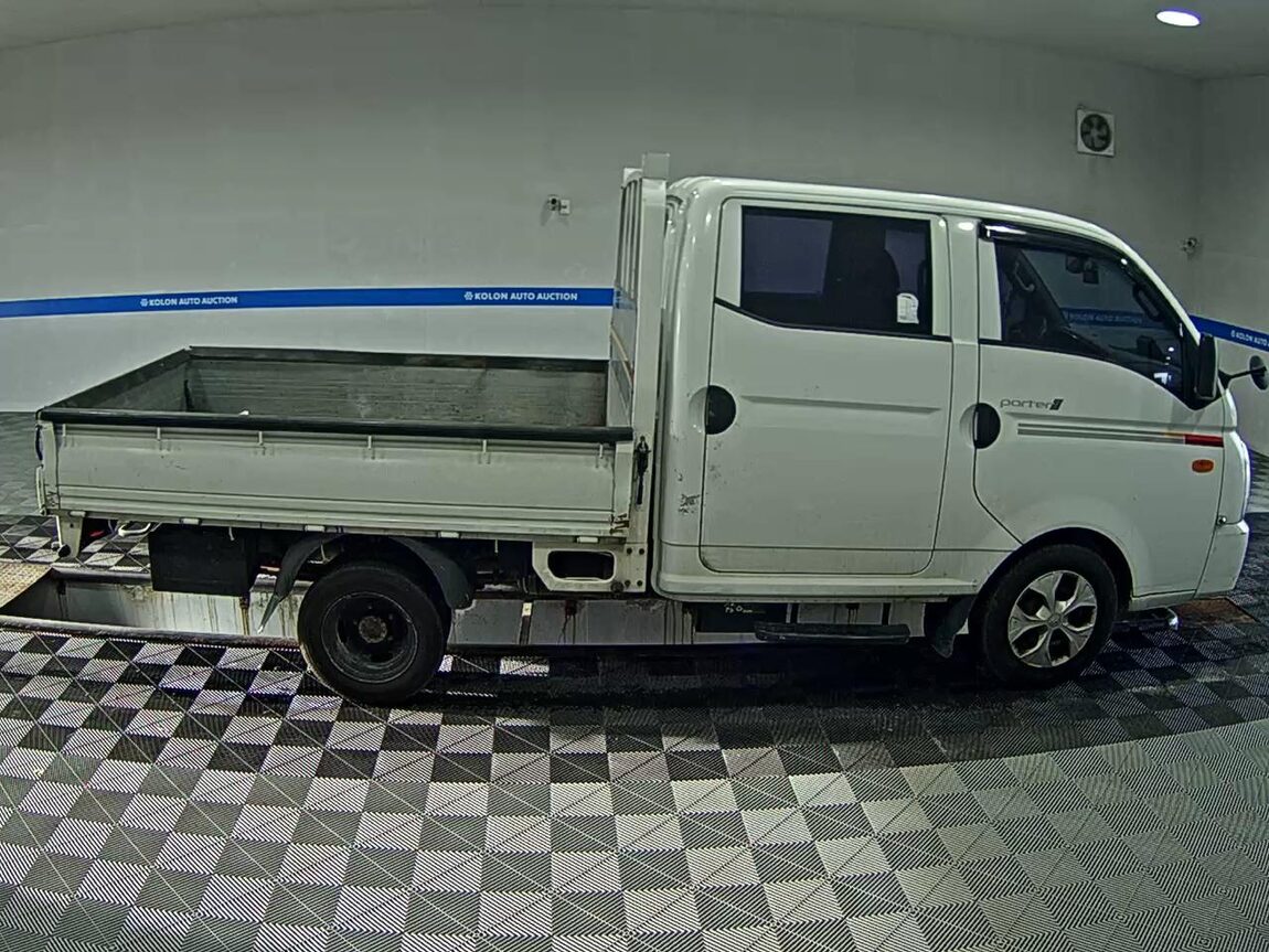 HYUNDAI PORTER II CRDi DOUBLE CAB EXTRA LONG WHEELBASE SMART 2022 - zdjęcie 4