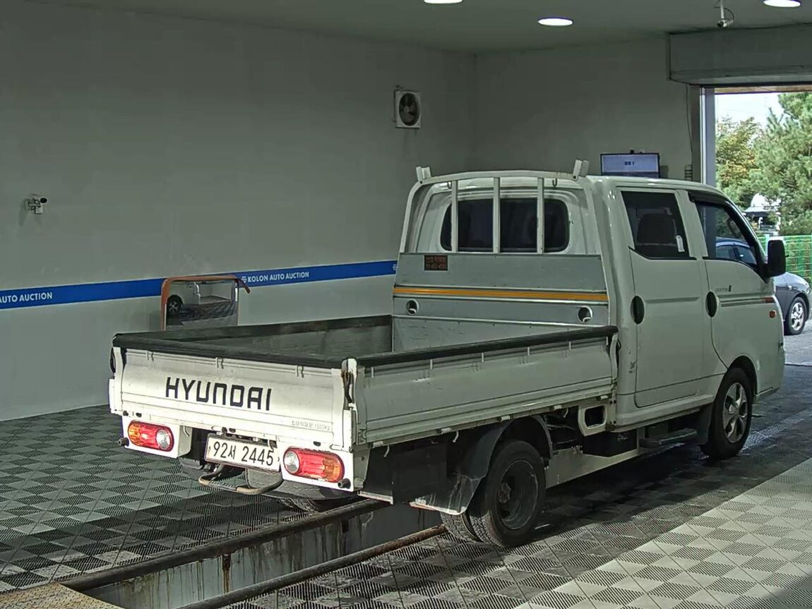 HYUNDAI PORTER II CRDi DOUBLE CAB EXTRA LONG WHEELBASE SMART 2022 - zdjęcie 5