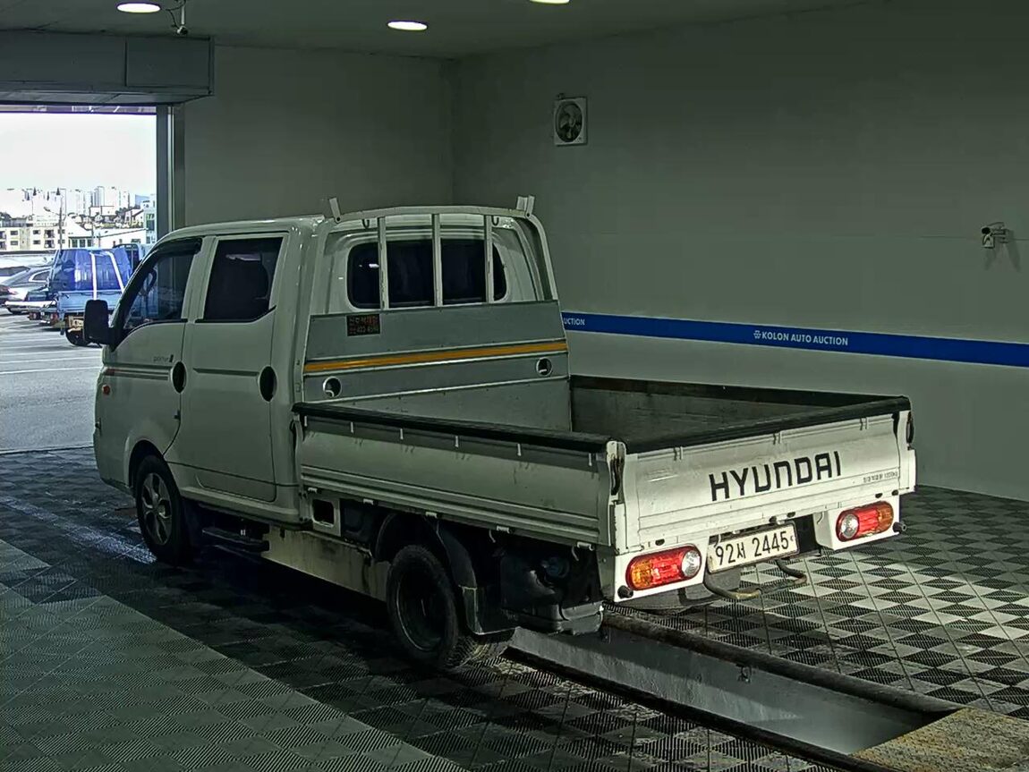 HYUNDAI PORTER II CRDi DOUBLE CAB EXTRA LONG WHEELBASE SMART 2022 - zdjęcie 6