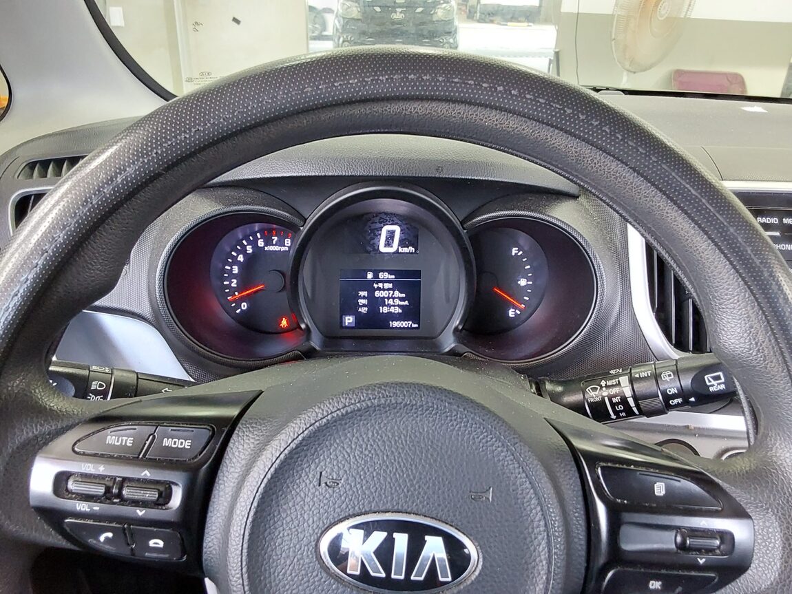 KIA THE NEW RAY VAN PRESTIGE SPECIAL 2021 - zdjęcie 9