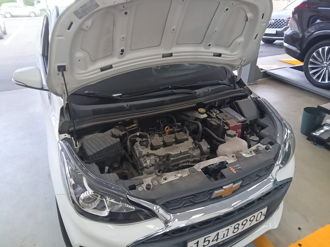 CHEVROLET (DAEWOO) THE NEW SPARK LS 2021 - zdjęcie 18