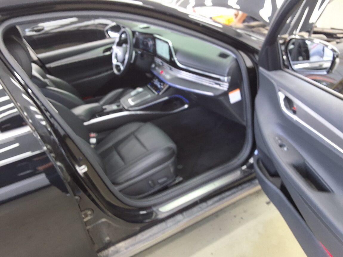 HYUNDAI THE NEW GRANDEUR IG HYBRID 2.4 HEV LE BLANC 2023 - zdjęcie 14