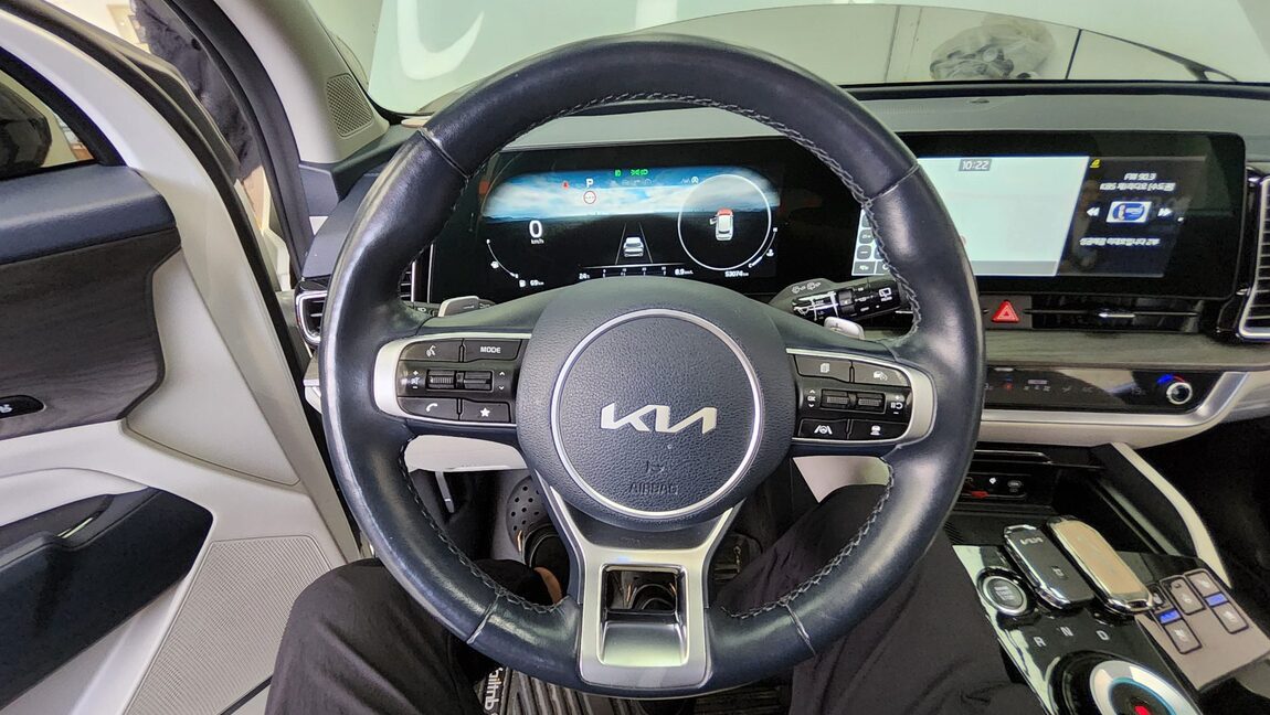 KIA THE ALL NEW SPORTAGE 1.6 GASOLINE 2WD SIGNATURE GRAVITY 2022 - zdjęcie 17
