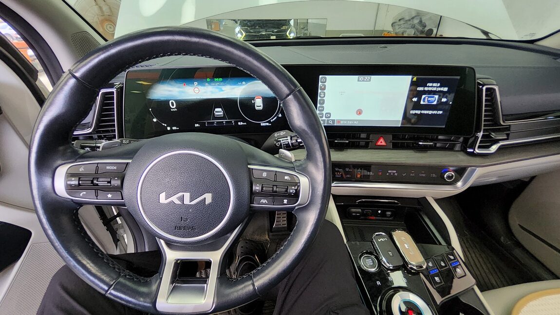 KIA THE ALL NEW SPORTAGE 1.6 GASOLINE 2WD SIGNATURE GRAVITY 2022 - zdjęcie 18