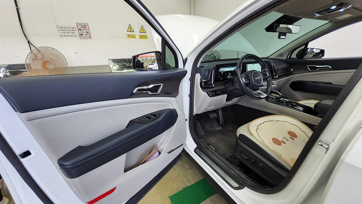 KIA THE ALL NEW SPORTAGE 1.6 GASOLINE 2WD SIGNATURE GRAVITY 2022 - zdjęcie 10