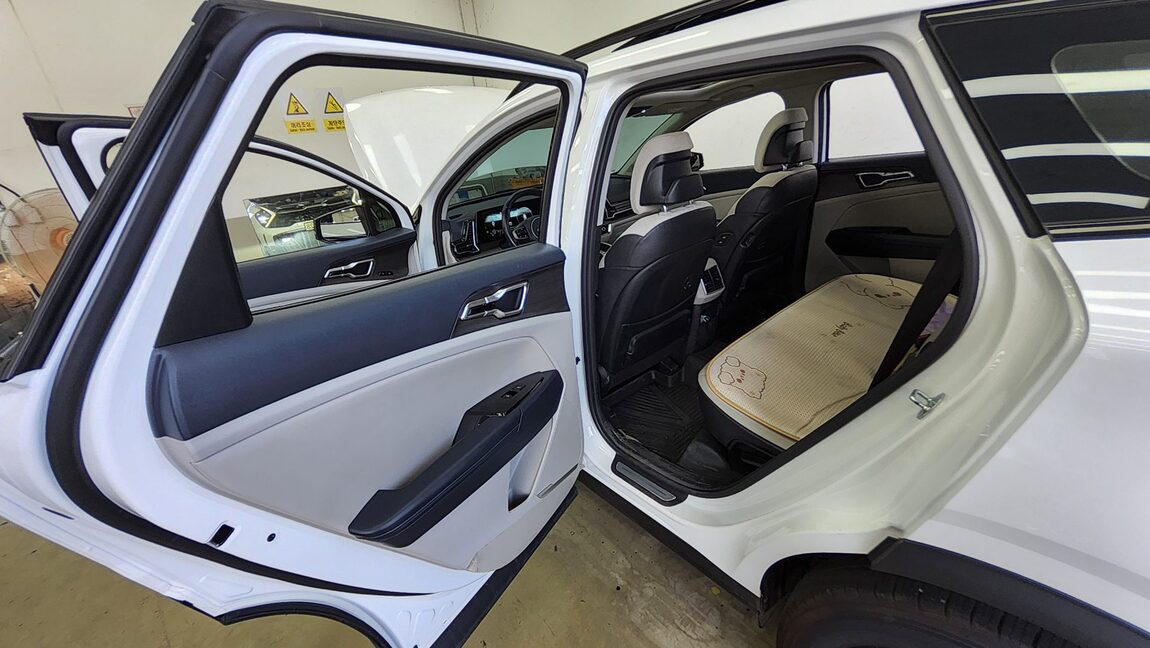 KIA THE ALL NEW SPORTAGE 1.6 GASOLINE 2WD SIGNATURE GRAVITY 2022 - zdjęcie 12
