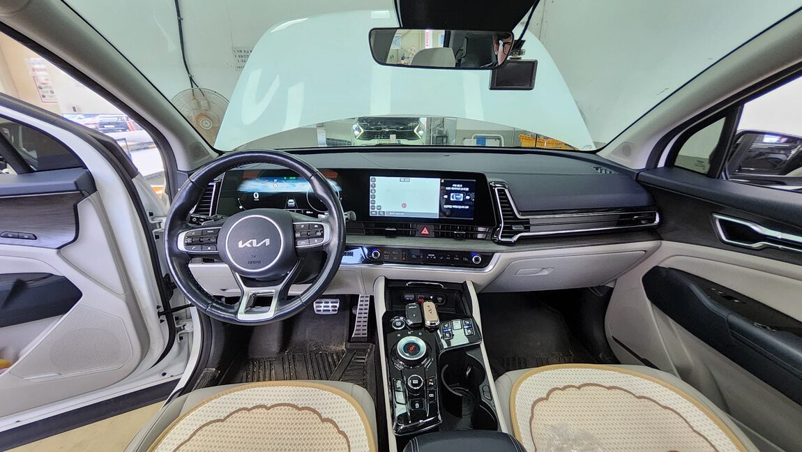 KIA THE ALL NEW SPORTAGE 1.6 GASOLINE 2WD SIGNATURE GRAVITY 2022 - zdjęcie 11