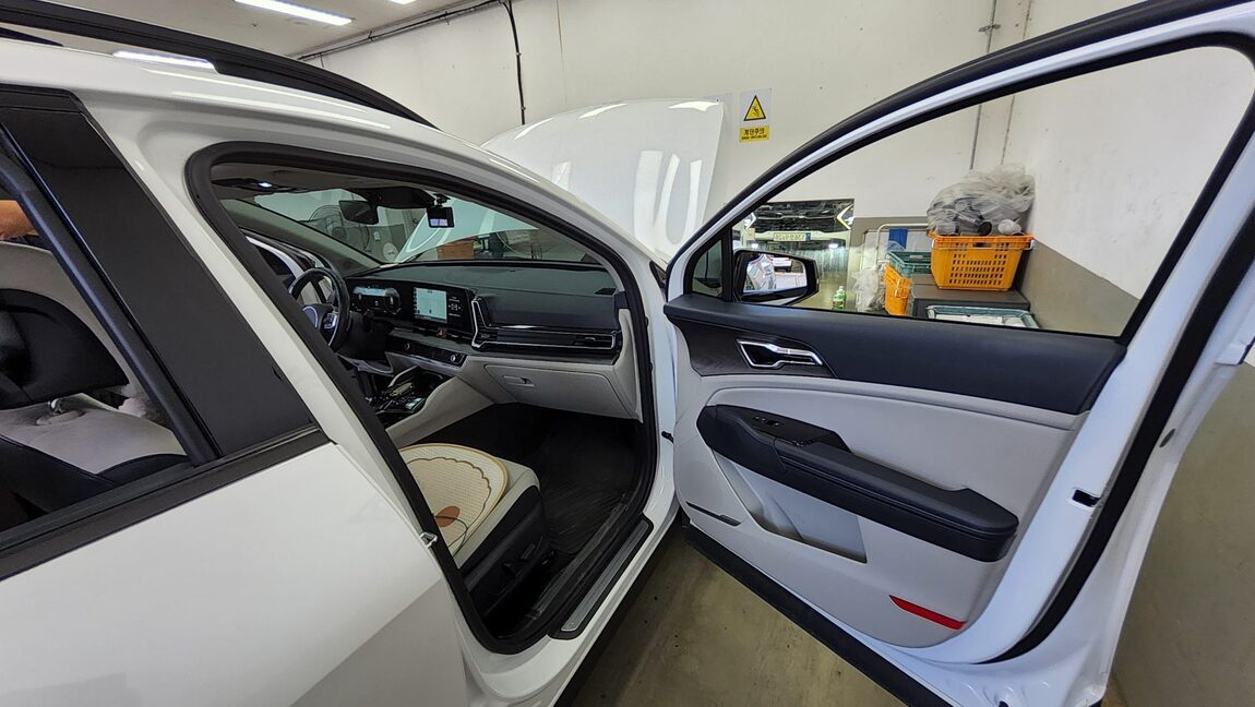 KIA THE ALL NEW SPORTAGE 1.6 GASOLINE 2WD SIGNATURE GRAVITY 2022 - zdjęcie 14