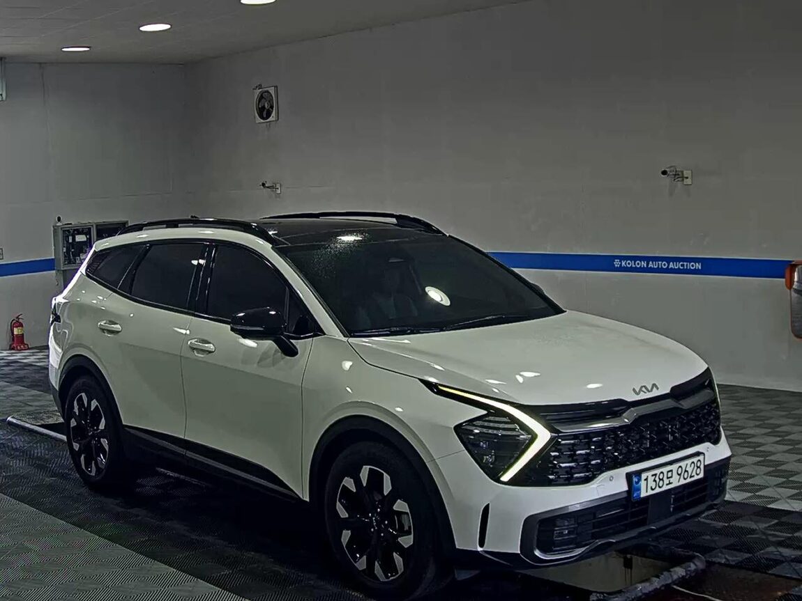 KIA THE ALL NEW SPORTAGE 1.6 GASOLINE 2WD SIGNATURE GRAVITY 2022 - zdjęcie 3