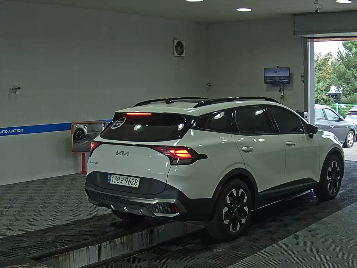 KIA THE ALL NEW SPORTAGE 1.6 GASOLINE 2WD SIGNATURE GRAVITY 2022 - zdjęcie 5