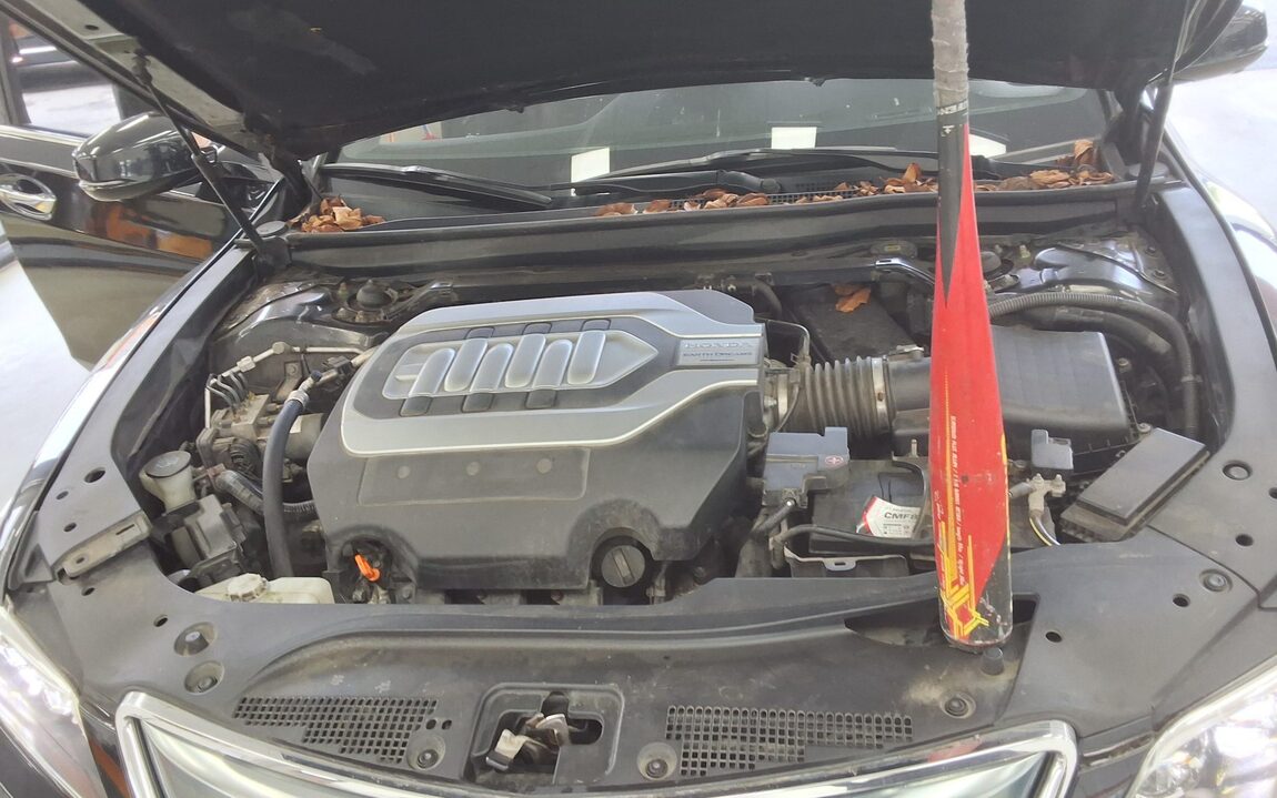 HONDA LEGEND (5TH GEN) 3.5 V6 2016 - zdjęcie 22