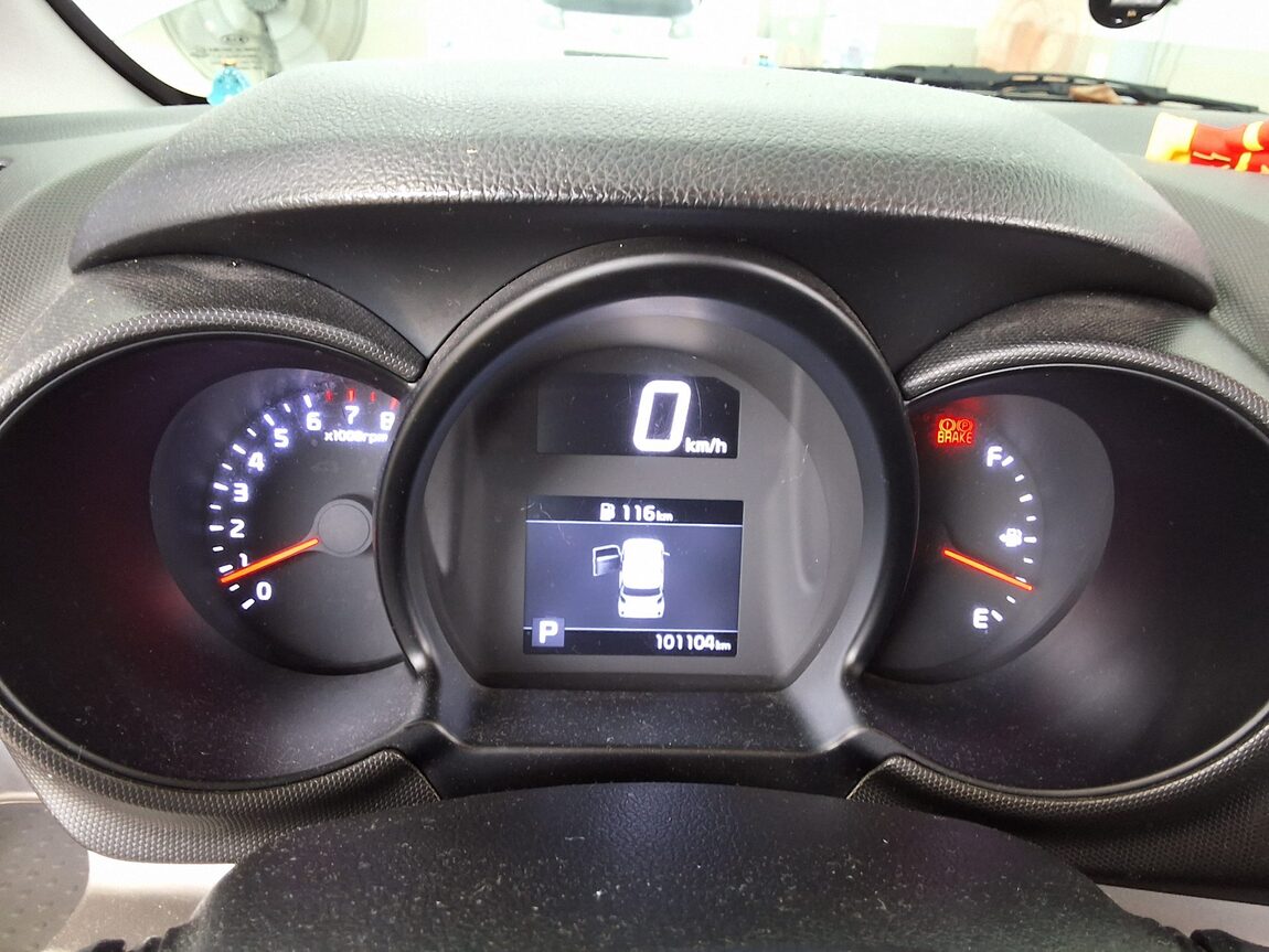 KIA THE NEW RAY 1.0 GASOLINE PRESTIGE 2021 - zdjęcie 9