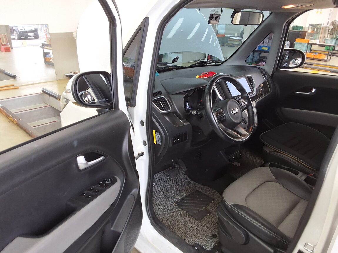 KIA THE NEW RAY 1.0 GASOLINE PRESTIGE 2021 - zdjęcie 10