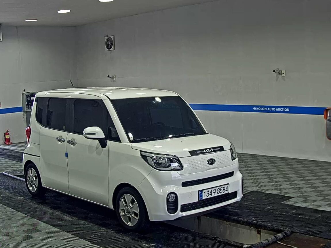 KIA THE NEW RAY 1.0 GASOLINE PRESTIGE 2021 - zdjęcie 3
