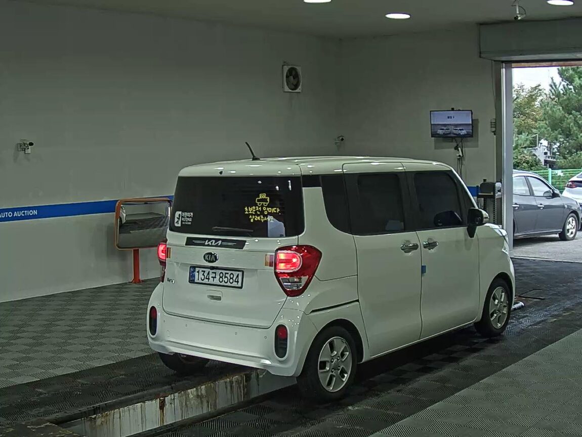 KIA THE NEW RAY 1.0 GASOLINE PRESTIGE 2021 - zdjęcie 5
