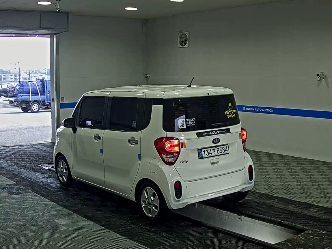 KIA THE NEW RAY 1.0 GASOLINE PRESTIGE 2021 - zdjęcie 6