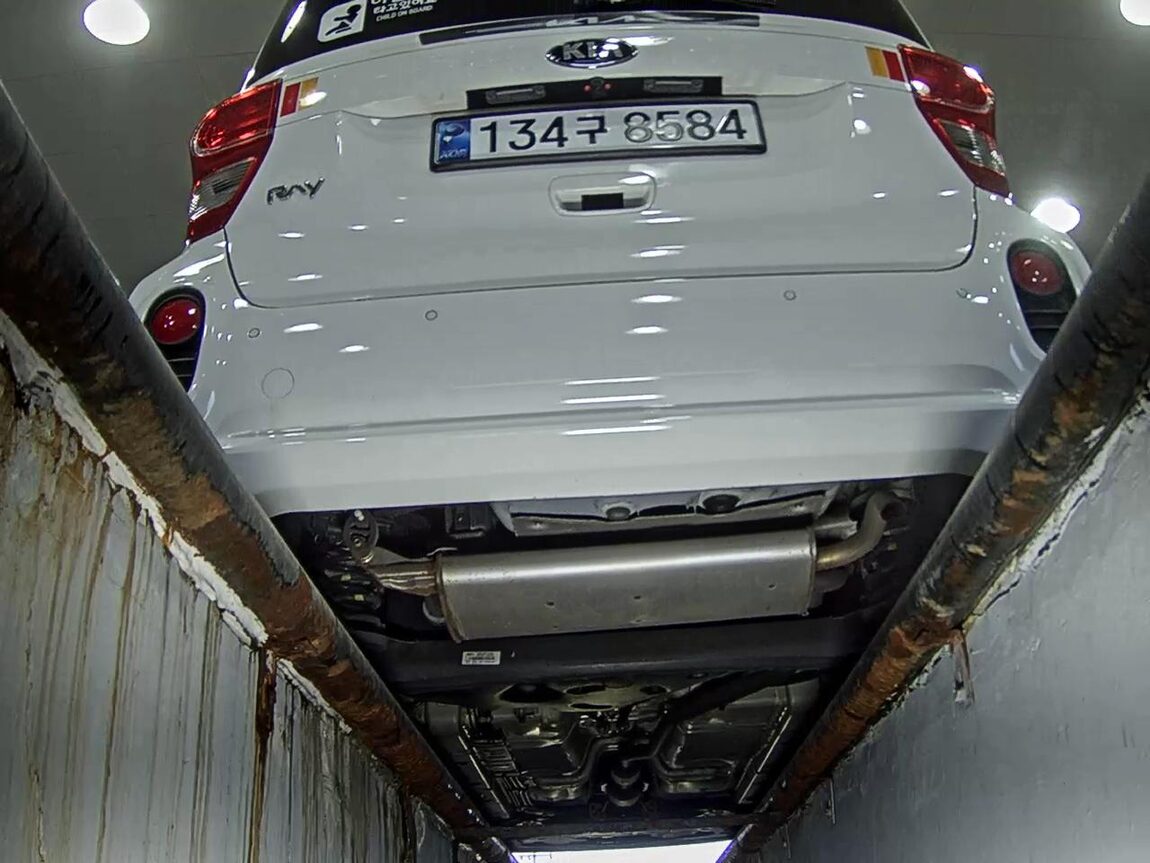 KIA THE NEW RAY 1.0 GASOLINE PRESTIGE 2021 - zdjęcie 8