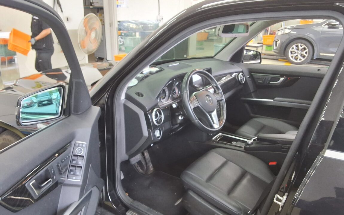 MERCEDES-BENZ GLK-CLASS GLK220 CDI 4MATIC 2015 - zdjęcie 10