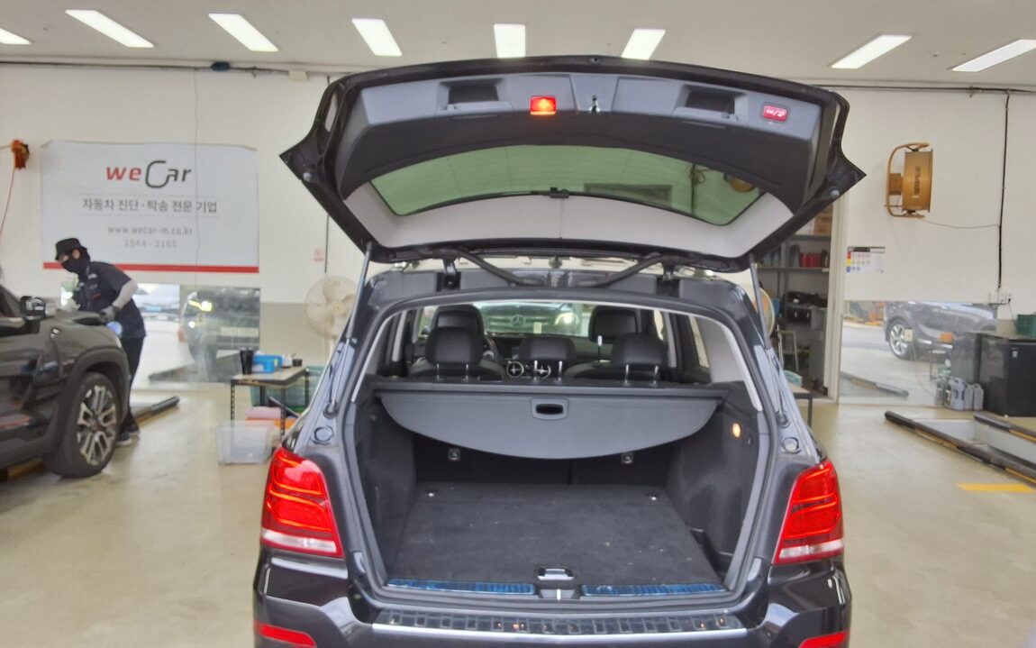 MERCEDES-BENZ GLK-CLASS GLK220 CDI 4MATIC 2015 - zdjęcie 15