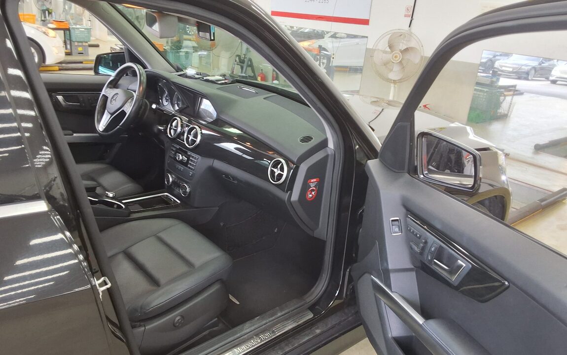 MERCEDES-BENZ GLK-CLASS GLK220 CDI 4MATIC 2015 - zdjęcie 14