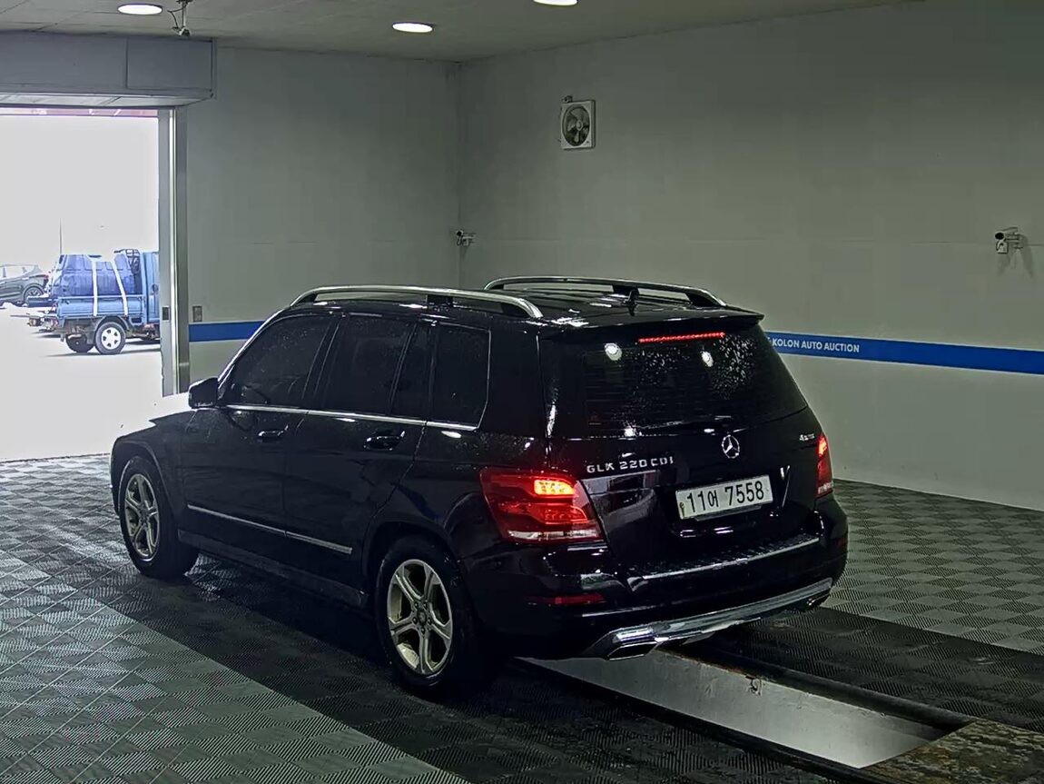 MERCEDES-BENZ GLK-CLASS GLK220 CDI 4MATIC 2015 - zdjęcie 6