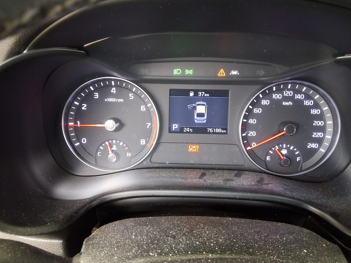 KIA ALL NEW K3 1.6 GASOLINE LUXURY 2019 - zdjęcie 9