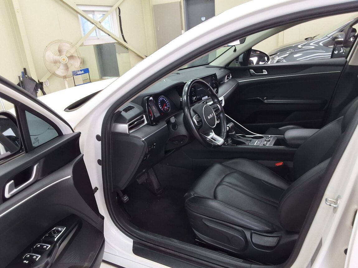 KIA NEW K5 (DL3) 2.0 LPI RENTAL CAR STANDARD 2022 - zdjęcie 11