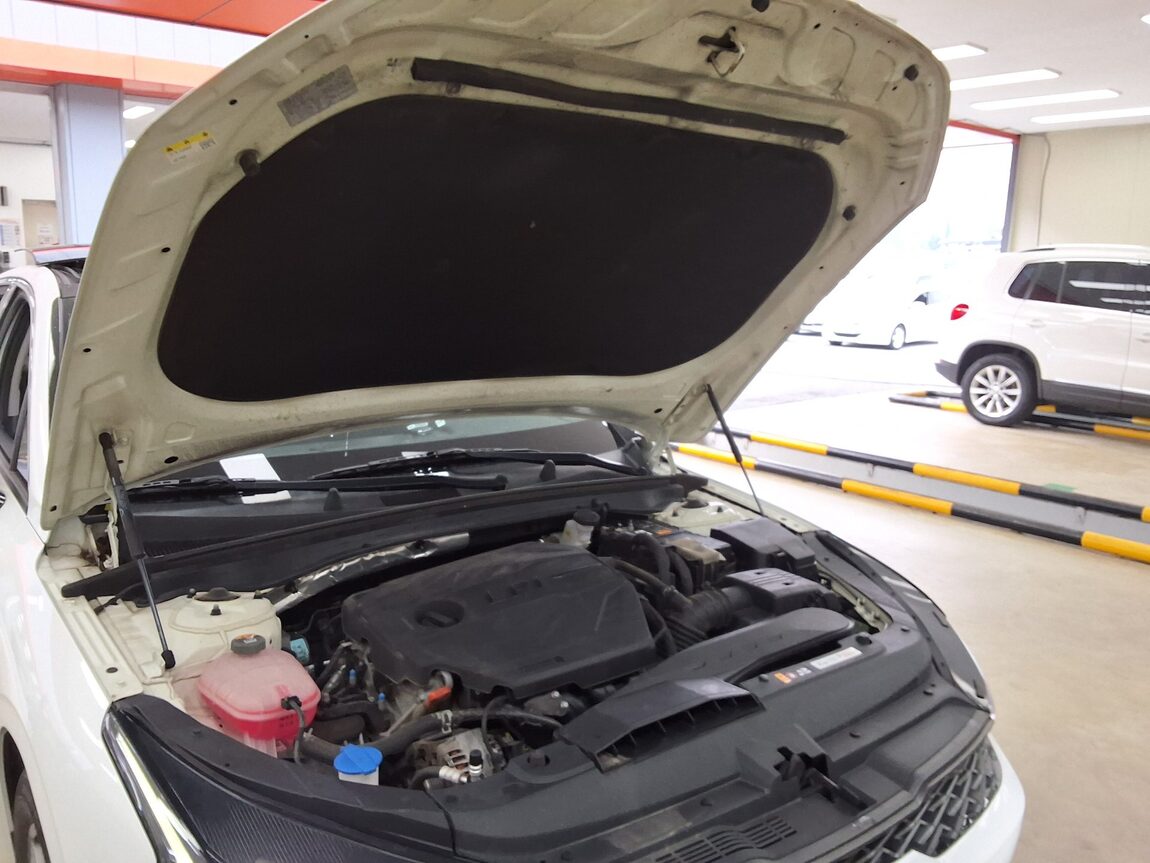 KIA NEW K5 (DL3) 2.0 LPI RENTAL CAR STANDARD 2022 - zdjęcie 18
