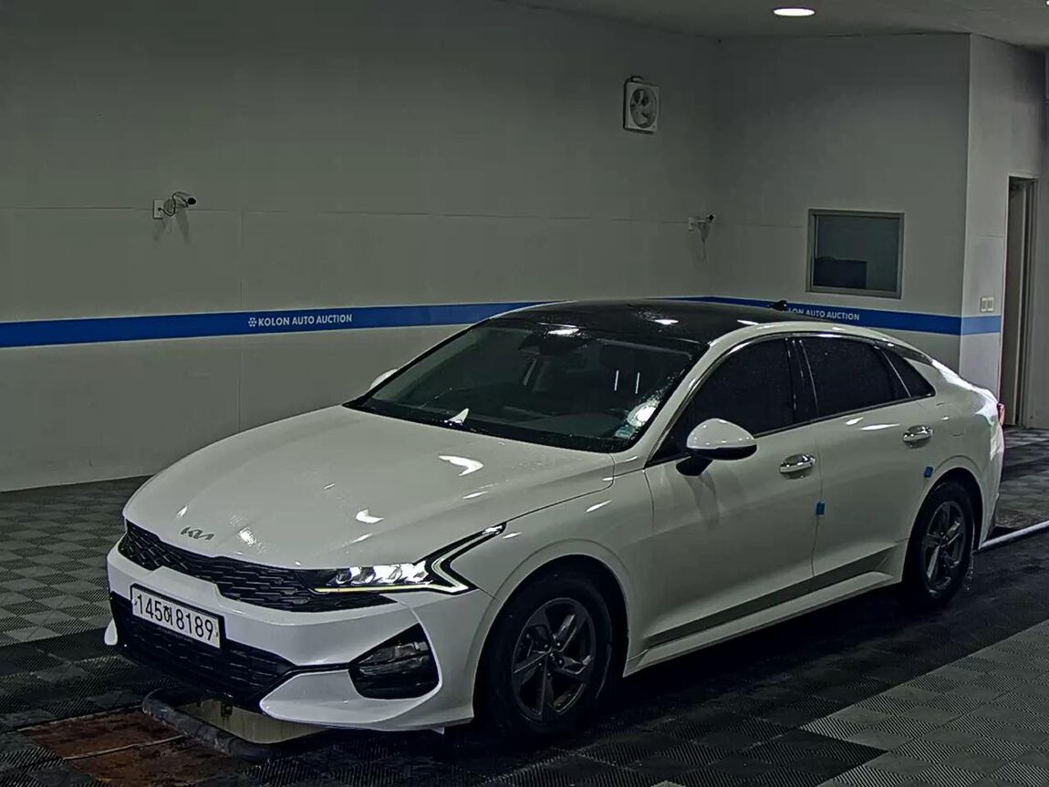 KIA NEW K5 (DL3) 2.0 LPI RENTAL CAR STANDARD 2022 - zdjęcie 2
